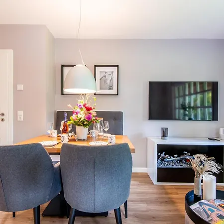 Апартаменты Erich Johannsen Wai Whg 4 *