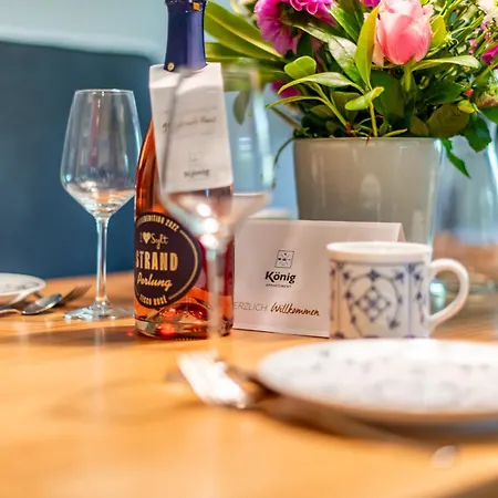 Erich Johannsen Wai Whg 4 Апартаменты *